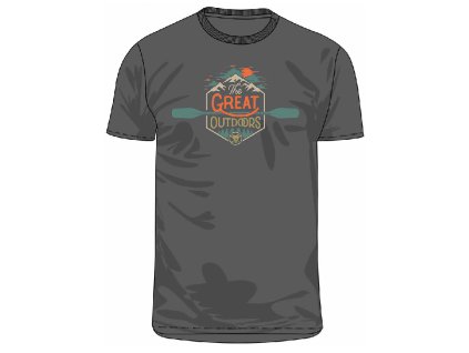 Triko Young Pirates YP T Go T Men (Barva šedá, Velikost S)