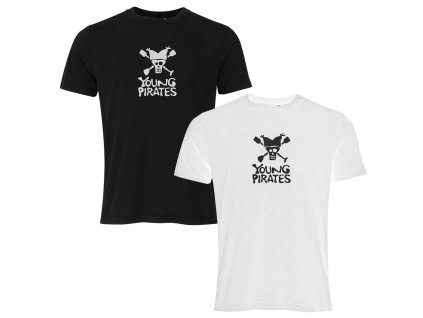 Young Pirates Vintage Skull T-Shirt