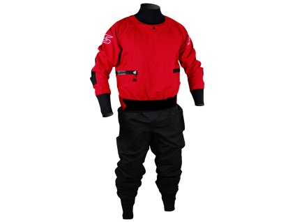 Sandiline Kayak Suit Easy 3L (Velikost S, Barva Červeno-černá)
