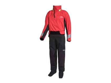 Yak Strata Drysuit (Velikost S - Červeno-černá, Barva M - Červeno-černá)
