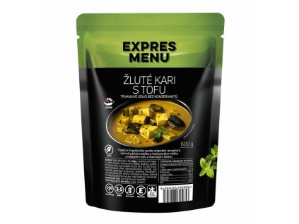 Express Menu yellow curry with tofu 600g
