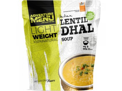 Adventure menu - Lentil Dhal