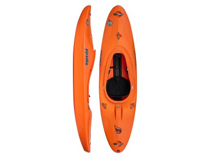 PYRANHA BURN III L Connect (Barva Fuego Orange)