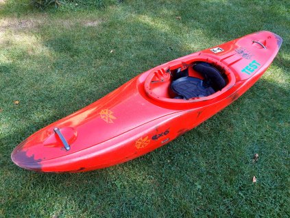 test kayak Exo Zion slalom L