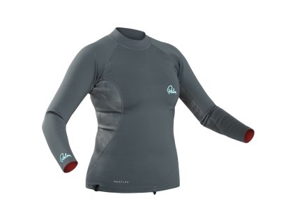 Palm NeoFlex women longsleeve (Velikost S, Barva Jet Grey)