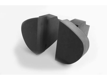 ZET foam footrests