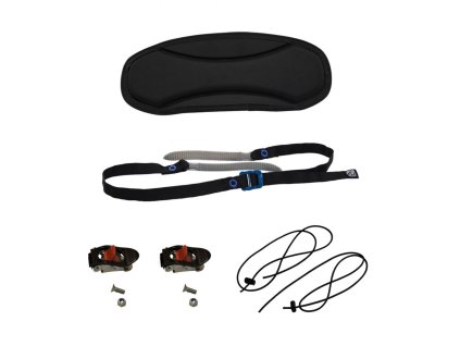 Pyranha Ratchet connect backrest complete