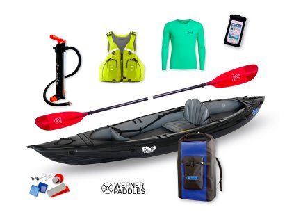 Gumotex inflatable kayak Rush 1 SET 3