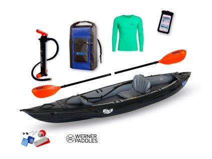 Gumotex RUSH 1 - SET I. -inflatable kayak