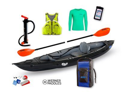 Gumotex inflatable kayak Rush 1 SET 2