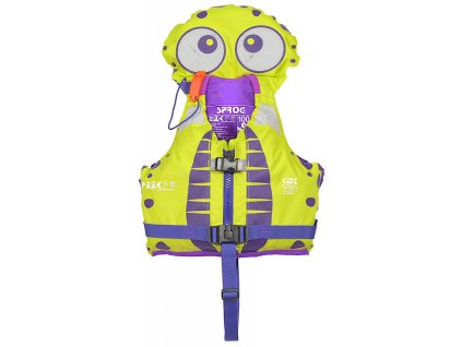 Peak UK KIDZ ZIP (Barva limetková, Velikost S)