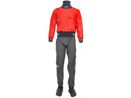 Peak UK Whitewater Evo suchý oblek (Barva červená, Velikost L)