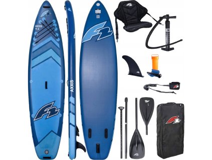 F2 Paddleboard Axxis Special Combo 11'6'' NAVY