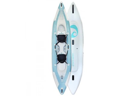 Spinera Adriatic 430 - two-seater inflatable kayak