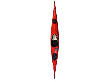 Zegul REVAL LV ACore RudderSkeg (Barva Red)