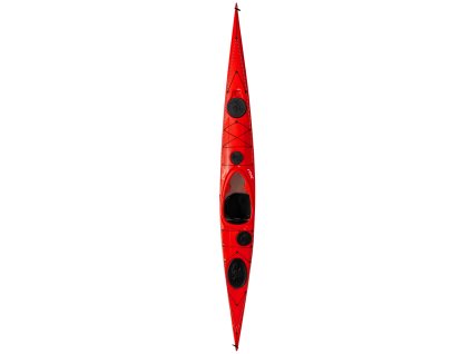 Zegul Play MV HDPE - Skeg (Barva Red)