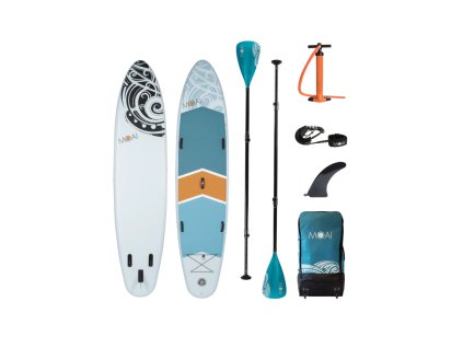 Paddleboard MOAI 12'4'' WIELOOSOBOWY
