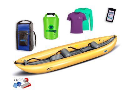 Gumotex K2 - inflatable kayak
