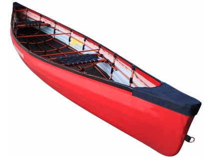 PakCanoe 150 (Barva červená)
