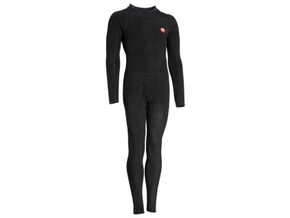 IR Men's Thick Skin Fleece Union oblek (Velikost S, Barva černá)