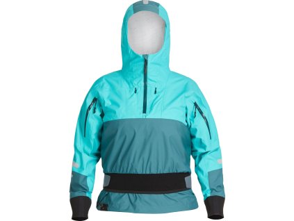 NRS Womens Riptide Splash (Velikost S, Barva aqua/mediterranea)