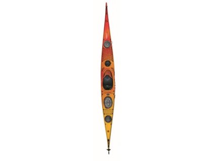 Rainbow Laser 5.50 Expedition + Ruder