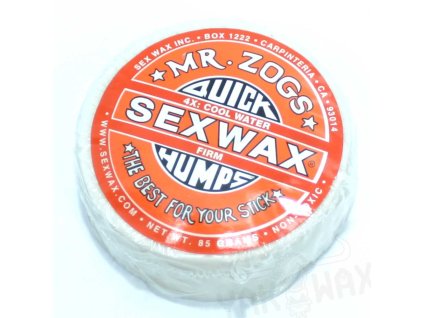 Sex Wax vosk na pádlo (Varianty cool 14-23 °C)