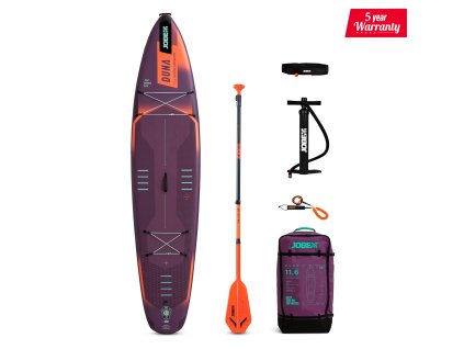 Jobe Aero Duna SUP Premium Board 11.6 Purple