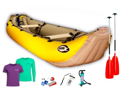 Robfin YUKON (paddles, pump, bag, t-shirt included...)