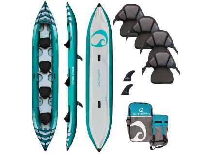 Spinera Hybris 510 - inflatable kayak
