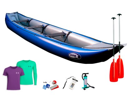 Robfin YUKON X3 (paddles, pump, bag, t-shirt included...)