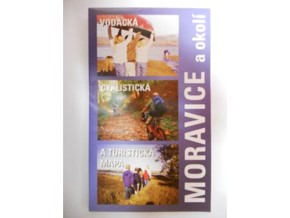 Moravice csónakázasi térkép