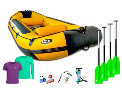 Robfin HOBIT 415 (inklusive Paddel, Pumpe, Tasche, T-Shirt...)