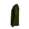 Elements Dermis L/S men lycra (Velikost S, Barva olive branch)