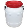 54 l drum with handles - screw lid