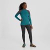 NRS Women's HydroSkin 0.5 LL/S Shirt