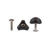 Gumotex bolt with nut for seats