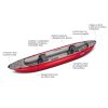 Gumotex inflatable canoe Pálava 400