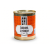 EFI Linsen mit Wurst 700g 2 Portionen (Haltbarkeit bis zu 24 Monate)