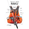 NRS Raku (Barva orange, Velikost XL/XXL)