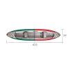 Gumotex Palava SET III - inflatable canoe
