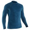 NRS Men Hydroskin 0.5 LS triko (Velikost S, Barva černá)