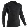 NRS Men Hydroskin 0.5 LS triko (Velikost S, Barva černá)
