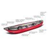 Gumotex Baraka SET II - inflatable canoe