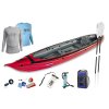 Gumotex inflatable kayak Seawave SET - 1