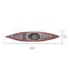 Gumotex Framura SET I. - inflatable kayak