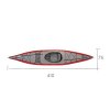 Gumotex inflatable kayak Framura SET - 2