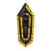 Kokopelli Rogue R-Deck (Barva žlutá - bez Tizip, Packraft - zip ISS zelená - bez Tizip)