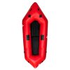 Kokopelli XPD (Barva červená - bez Tizip, Packraft - zip ISS zelená - bez Tizip)
