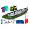 Rollers RIO extended canoe SET 2